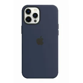 Чехол Apple iPhone 12 Pro Max Silicone Case MHLD3, Deep Navy, Темно-синий 